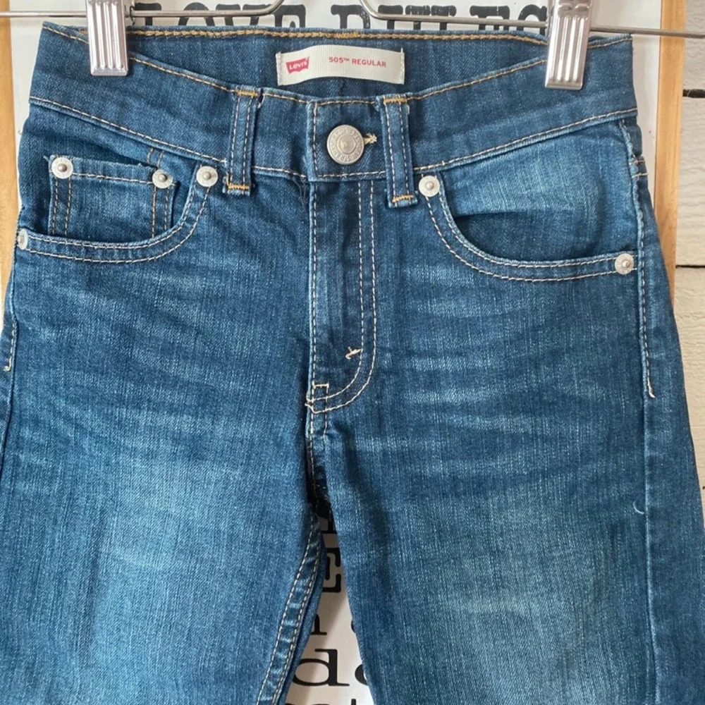 Toddler Boys Levi’s 505 Regular Jeans - Picture 4 of 10